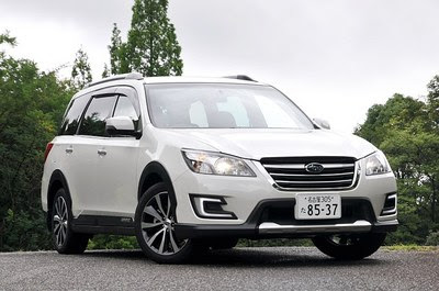 スバル エクシーガ クロスオーバー7 新車試乗記 Motor Days モーターデイズ