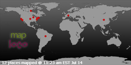 Visitor Map