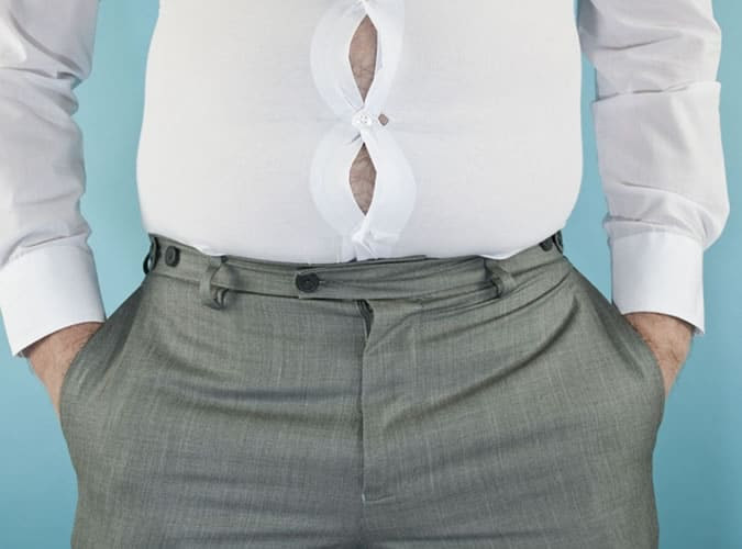 Don't buy clothes too small in order to make you lose weight