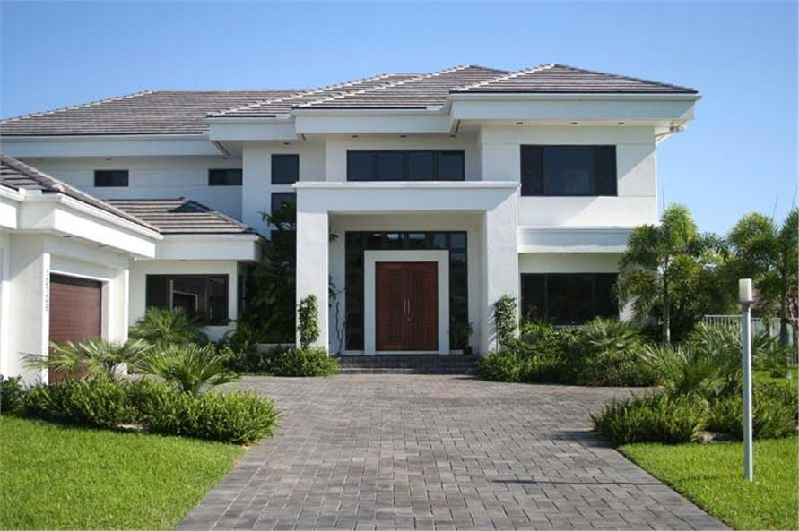 Contemporary Home with 4 Bdrms 5555 Sq Ft House Plan Contemporary Home with 4 Bdrms 5555 Sq Ft House Plan