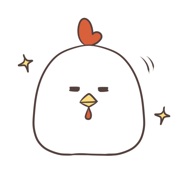 うなずくトリのイラスト かわいいフリー素材が無料のイラストレイン