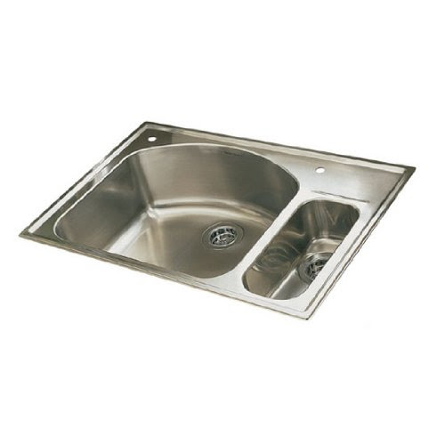 American Standard Culinaire Stainless Steel Topmount Kitchen Sink 7504 163 073