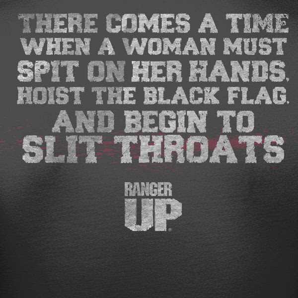 Women S Hoist The Black Flag Tee