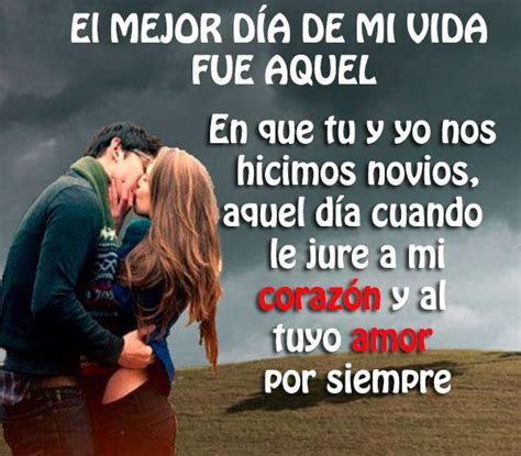 imagenes de amor  frases romanticas  mi novio  novia