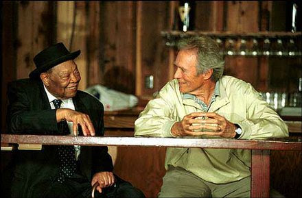 Clint Eastwood in Piano Blues