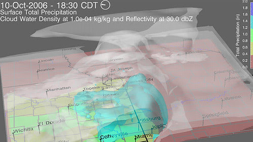 DeepThunder Prediction for Kansas City, MO
