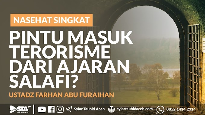 NASEHAT DR. SAID AQIEL SIRADJ, MA. UNTUK KETUM PBNU KH. SAID AQIEL SIRADJ