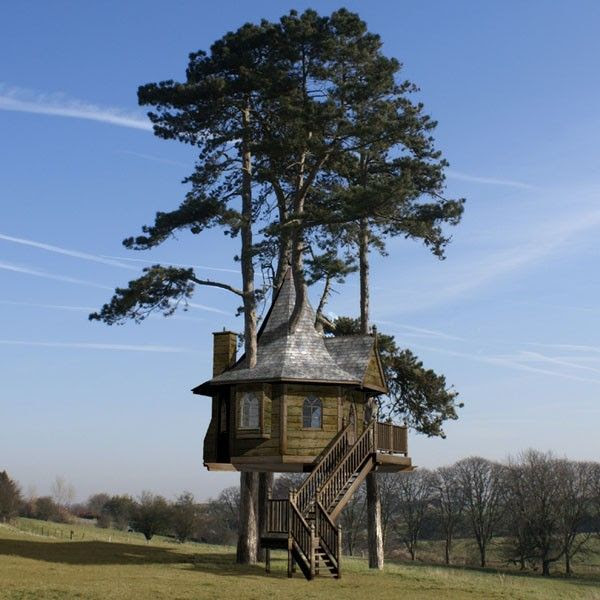 Tree Houses (15 pics)