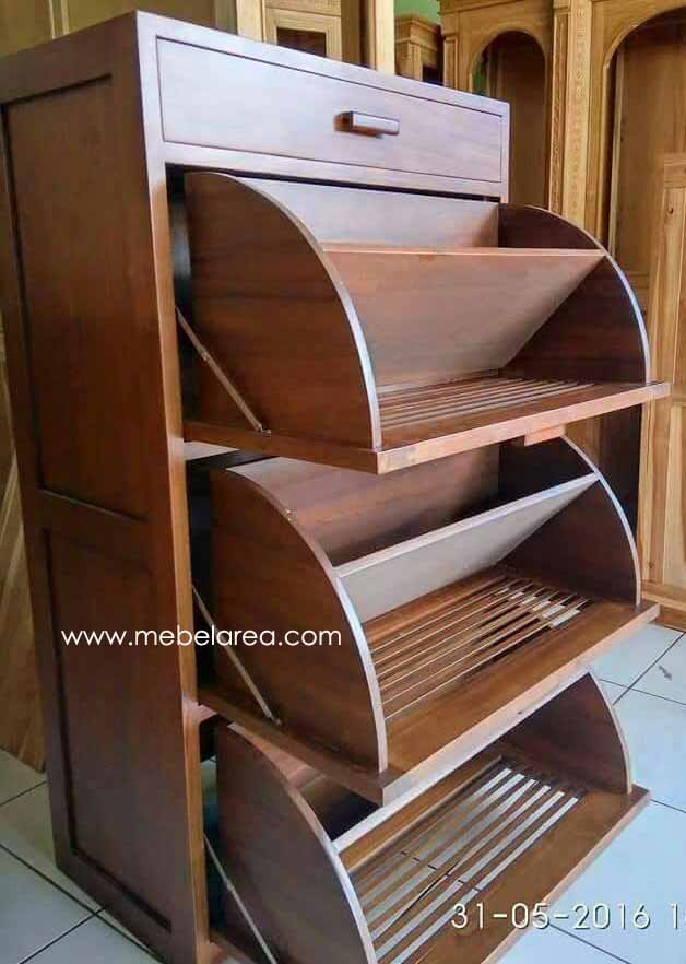 Jual Lemari Rak Sepatu Jati Minimalis Modern Harga Murah Jual Lemari Rak Sepatu Jati Minimalis Modern Harga Murah