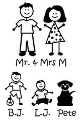 Our Stick Family