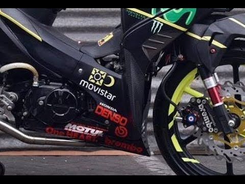 VIDEO : custom honda revo modifikasi terbaru bertema racing style - motor hondarevo adalahmotor hondarevo adalahmotorbebek paling populer di indonesia. dengan tagline “kerennya jagoan kita”,motor hondarevo adalahmotor hondarevo adalahmoto ...