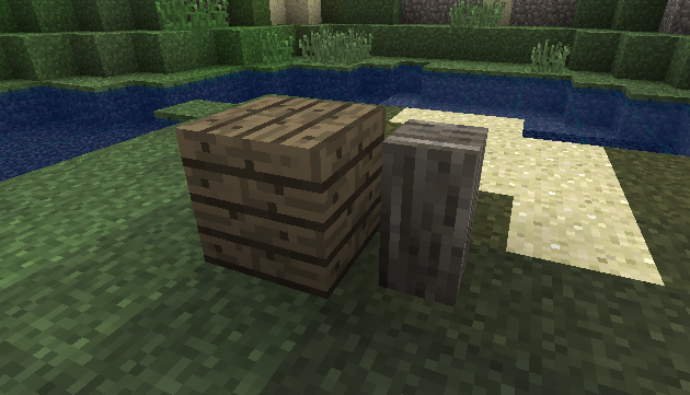 木材の量産 Tfc解説 Mod攻略 みね缶 Minecraft マインクラフト Mod解説 攻略サイト