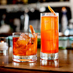 Sipping on a Sunset, Italy in Mind