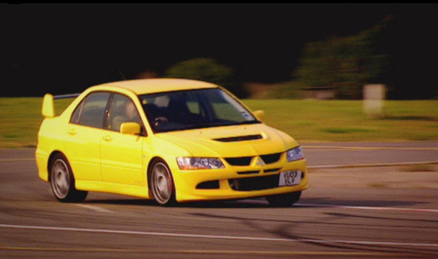 2003 Mitsubishi Lancer Evolution Viii. 2003 Mitsubishi Lancer