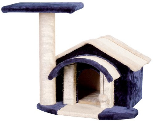 Whisker World Feline Townhouse Cat Furniture, Multi-colored