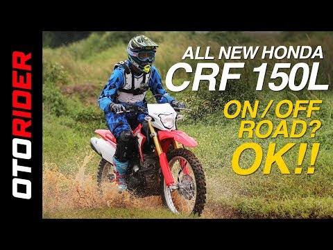 VIDEO : honda crf 150l first ride review indonesia | otorider - inilah jawabaninilah jawabanhondaterhadap tumbuhnya pasarinilah jawabaninilah jawabanhondaterhadap tumbuhnya pasarmotortrail di indonesia. all newinilah jawabaninilah jawaban ...