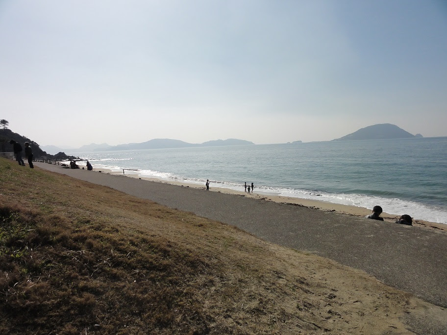志賀島 勝馬海岸 福岡市近郊のオススメ海水浴スポット