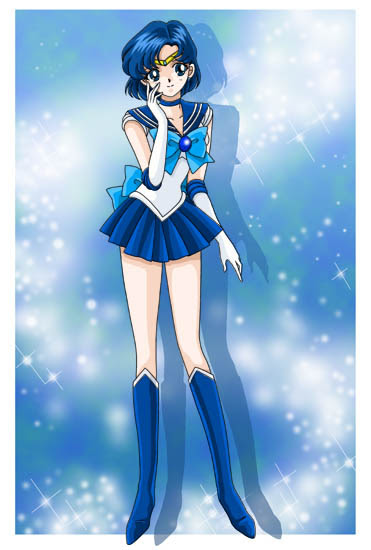 02 2 セーラーマーキュリー Greek Mythology Selene