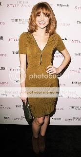 2010 Hollywood Style Awards Red Carpet