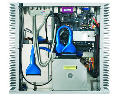 Mini  on Hush Technologies   Silent Mini Itx Pc
