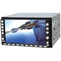 PYLE PLDTV-VN65 Double Din In-dash 6.5 Monitor with DVD, CD, MP3, Radio and Tv Tuner