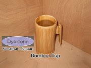 Update Kreasi Unik Kerajinan Tangan Cara Membuat Gelas Cangkir Dari Bambu, Paling Update!