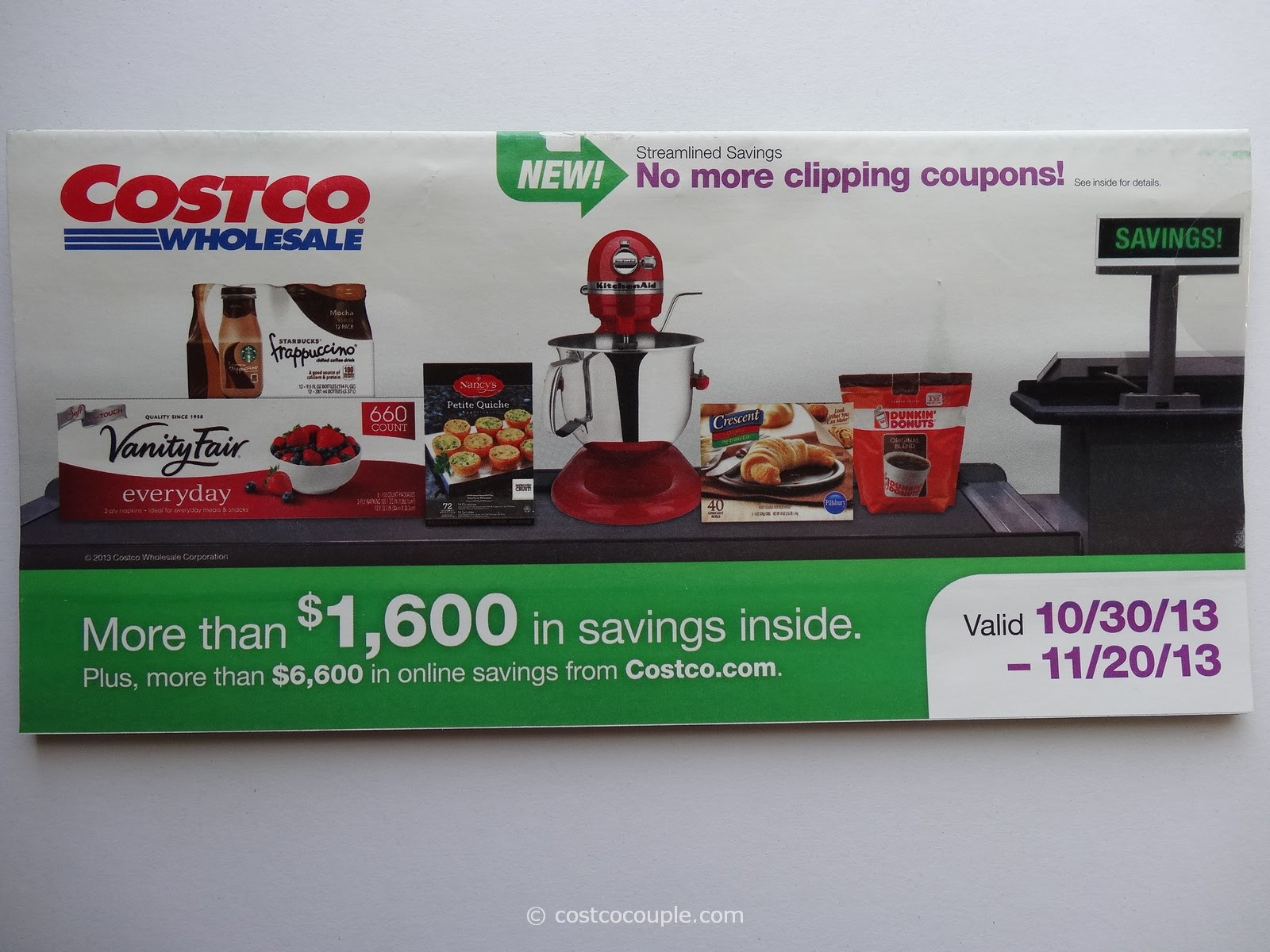 Costco November 2013 Coupon Book 10/30/13 to 11/20/13