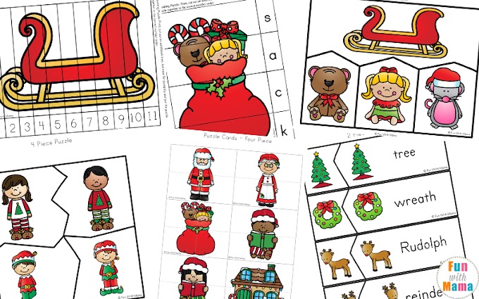 Printable Christmas Worksheets / Christmas poem - Interactive worksheet - Free printable christmas worksheets ks2.