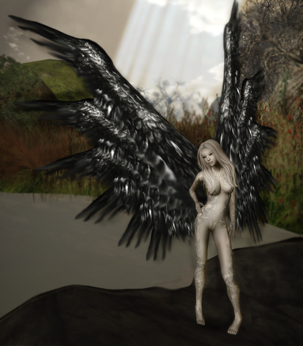 Fantasy Faire 2012 - Fallen Gods Inc - Feather Dove PETITE