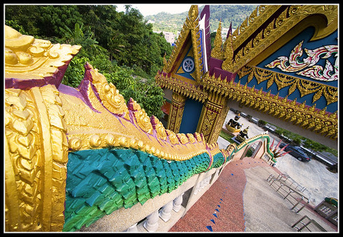 to last blogged to a greater extent than for the sake of completeness than anything else Bangkok Thailand Place should to visiting : Wat Khao Rang (Rang Hill Temple)