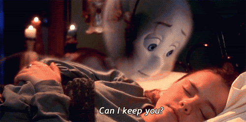 Devon Sawa, Casper, Animated Gif, Christina Ricci, Halloween