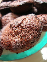 chocolate financier