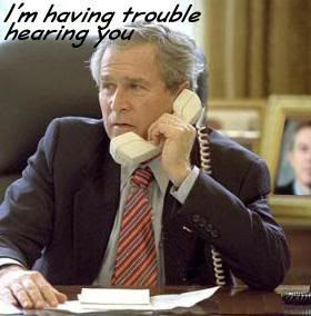 bush phone fail