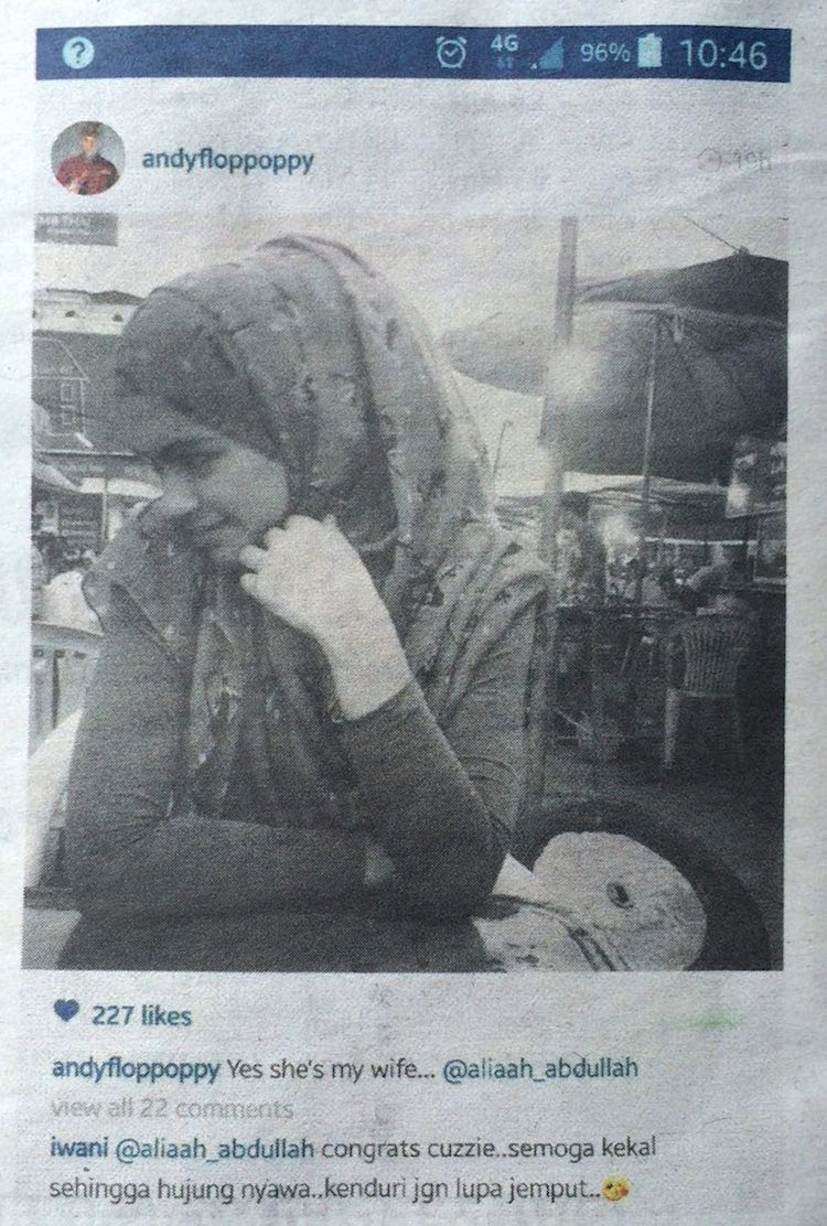 Isteri Terkejut, Tidak Setuju Andy Flop Poppy Berpoligami 
