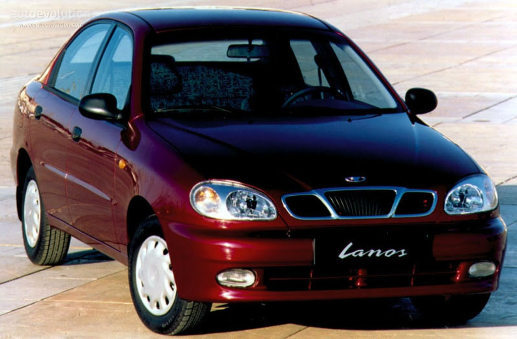 DAEWOO Lanos - 1996, 1997, 1998, 1999, 2000, 2001, 2002 
