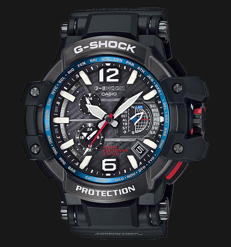 Casio G-Shock GPS Hybrid Wave Ceptor GPW-1000-1ADR 