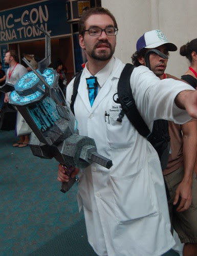 Comic Con 2009: Gordon Freeman