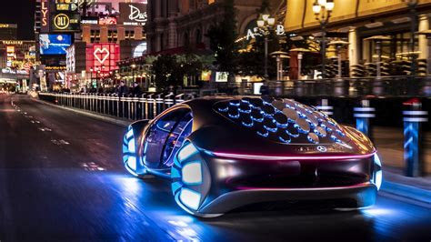 mercedes benz vision avtr   wallpaper hd car
