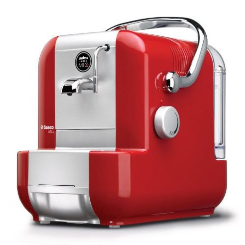 Saeco A Modo Mio Extra macchina da caffè rossa a cialda (edizione limitata)