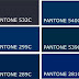 Navy Blue Pantone 282 C / These values can help you match the specific shade you are looking for and even help you find complementary colors.
