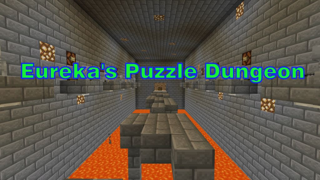 Eurekas Puzzle Dungeon Map 1144 For Minecraft