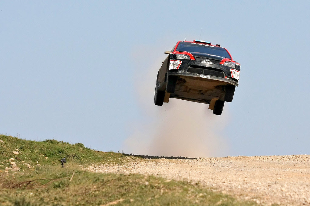 Federico Villagra / Jose Diaz - Ford Focus WRC '08