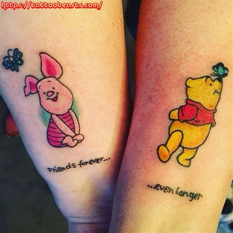 friend tattoos unique ideas bff
