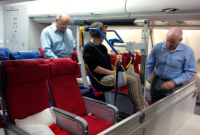 Eagle 2 Hoist Improves Disabled Passenger ExperienceThe News