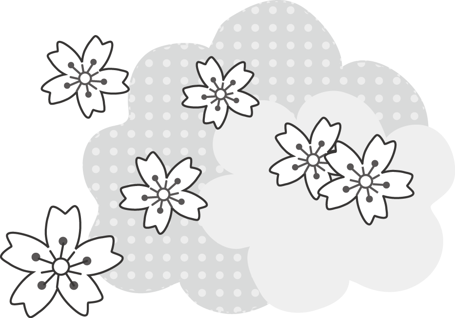 桜 さくら と梅の花 春のイラスト 無料イラスト