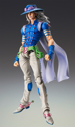 ジョジョの奇妙な冒険 第7部 スティール ボール ラン 超像可動 ジャイロ ツェペリ セカンド 超像artコレクション ヴァルキリー 販売決定 メディコス エンタテインメント 公式サイト