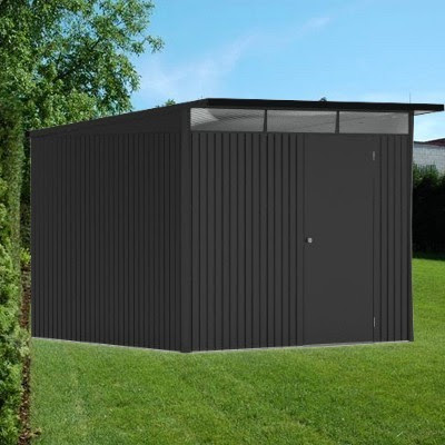 ShedsWarehouse.com Madrid Metal Sheds 8ft x 10ft Ex 