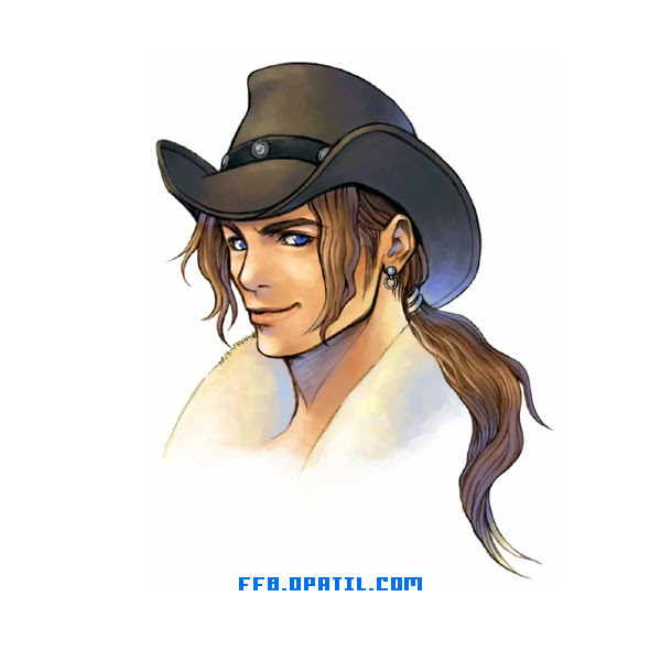 Ff8の主要キャラクターの紹介 ファイナルファンタジー8 完全攻略 Final Fantasy Viii ゲーム攻略メモ