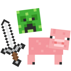 Download Minecraft Silhouette at GetDrawings.com | Free for ...