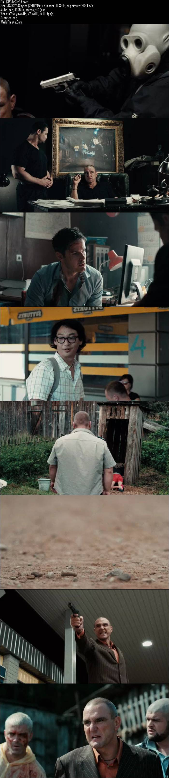 Screen Shot Of Redirected (2014) English Movie 300MB Short Size PC Movie